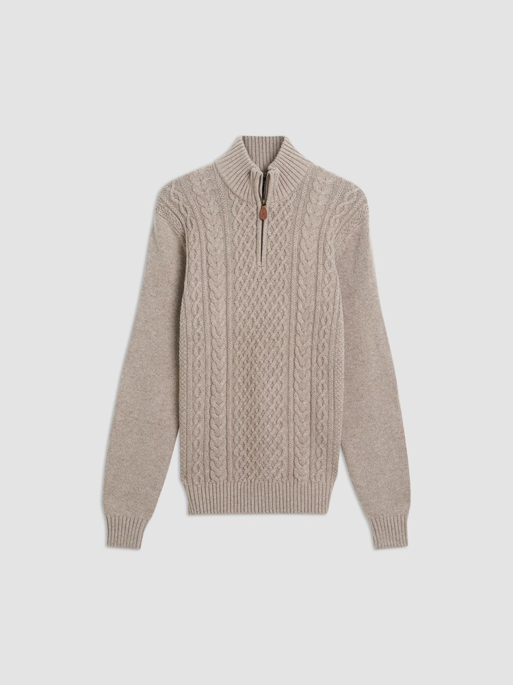 Holger zip genser 7516392_AN9-REDFORD-A26-Front_9755_Holger zip genser AN9.jpg_Front