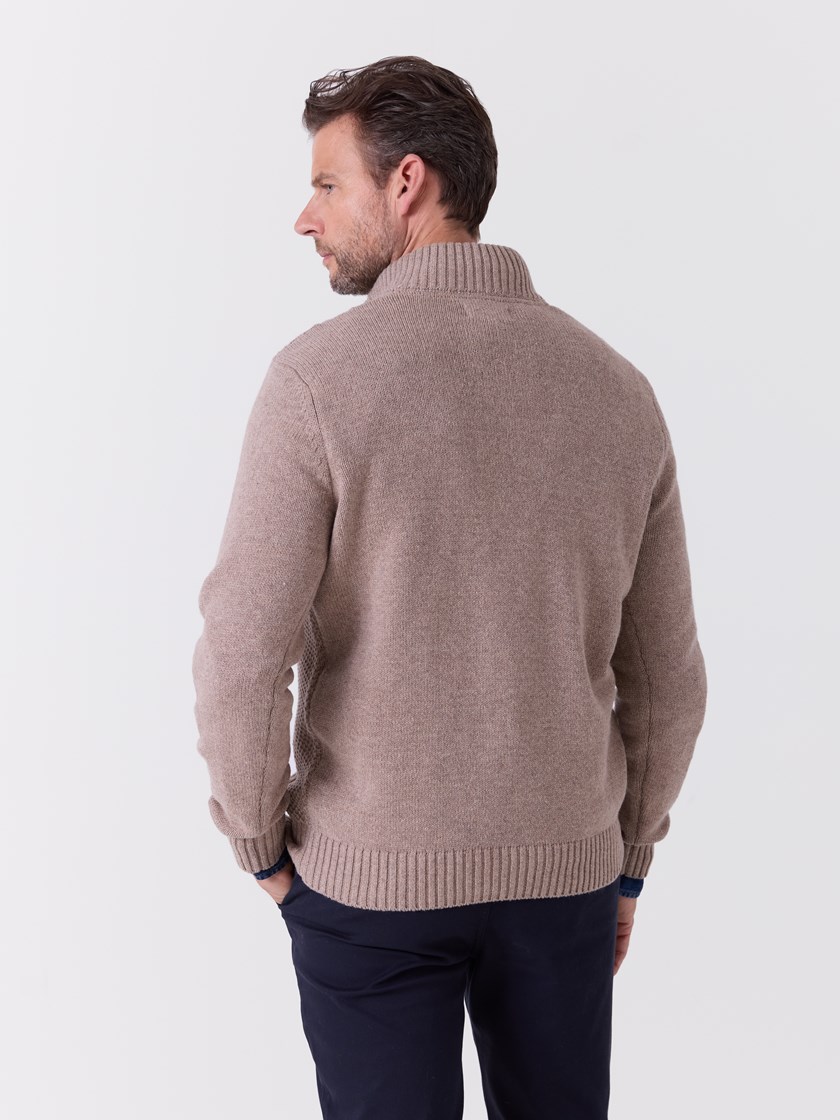 7516392 AN9 7516392_AN9-REDFORD-A26-Modell-Front_chn=match_4206_Holger zip genser AN9.jpg_Front