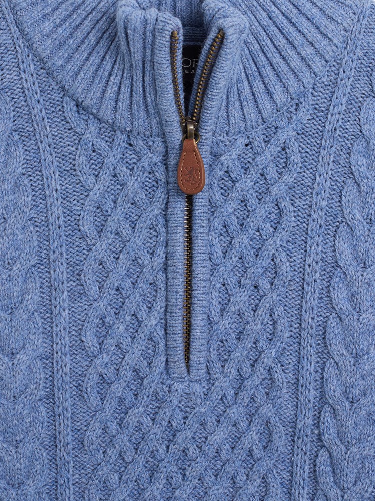 Holger zip genser 7516392_EOT-REDFORD-A26-Front_1460_Holger zip genser EOT.jpg_Front