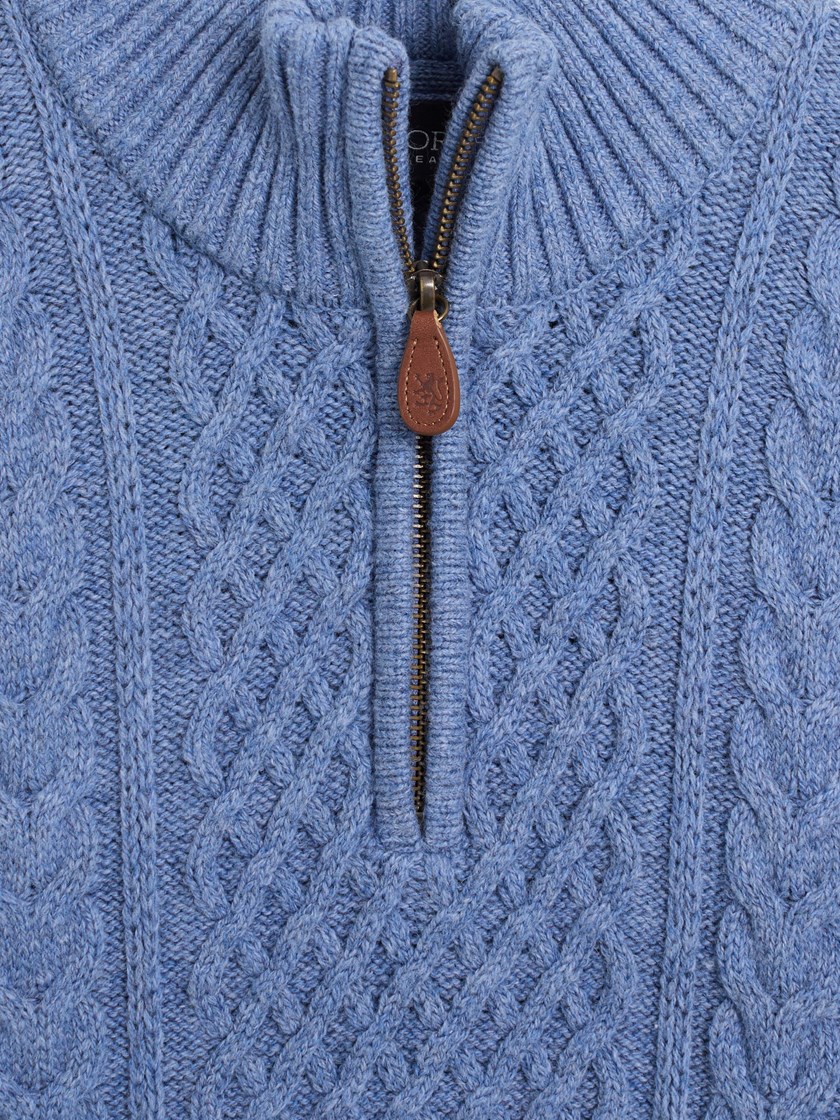 7516392 EOT 7516392_EOT-REDFORD-A26-Front_1460_Holger zip genser EOT.jpg_Front