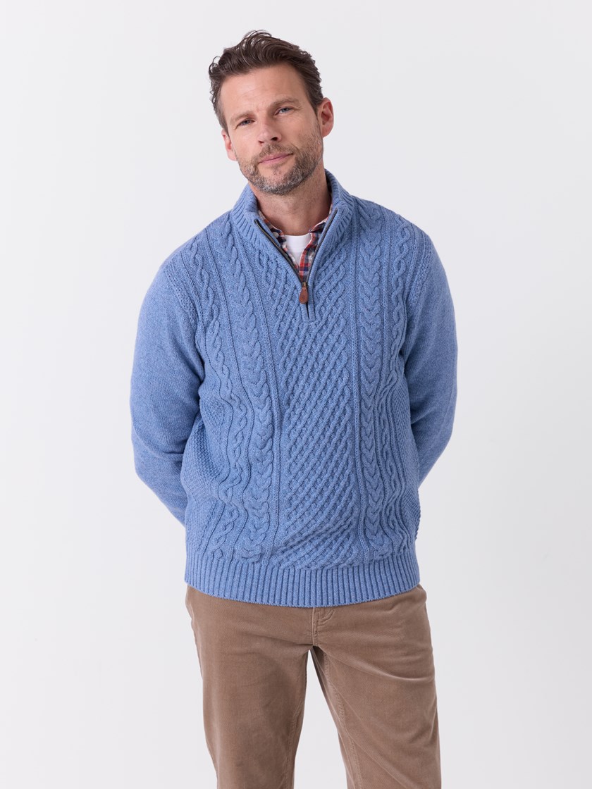 7516392 EOT 7516392_EOT-REDFORD-A26-Modell-Front_chn=match_809_Holger zip genser EOT.jpg_Front