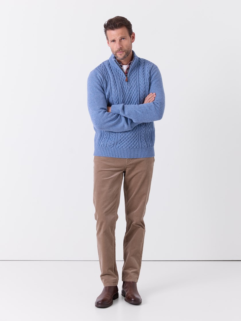 7516392 EOT 7516392_EOT-REDFORD-A26-Modell-Front_chn=match_8926_Holger zip genser EOT.jpg_Front