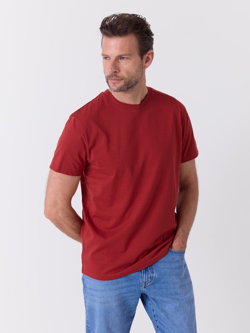 7516430 KBE 7516430_KBE-REDFORD-A26-Modell-Front_chn=match_7922_Joe t-skjorte KBE.jpg_Front||Front