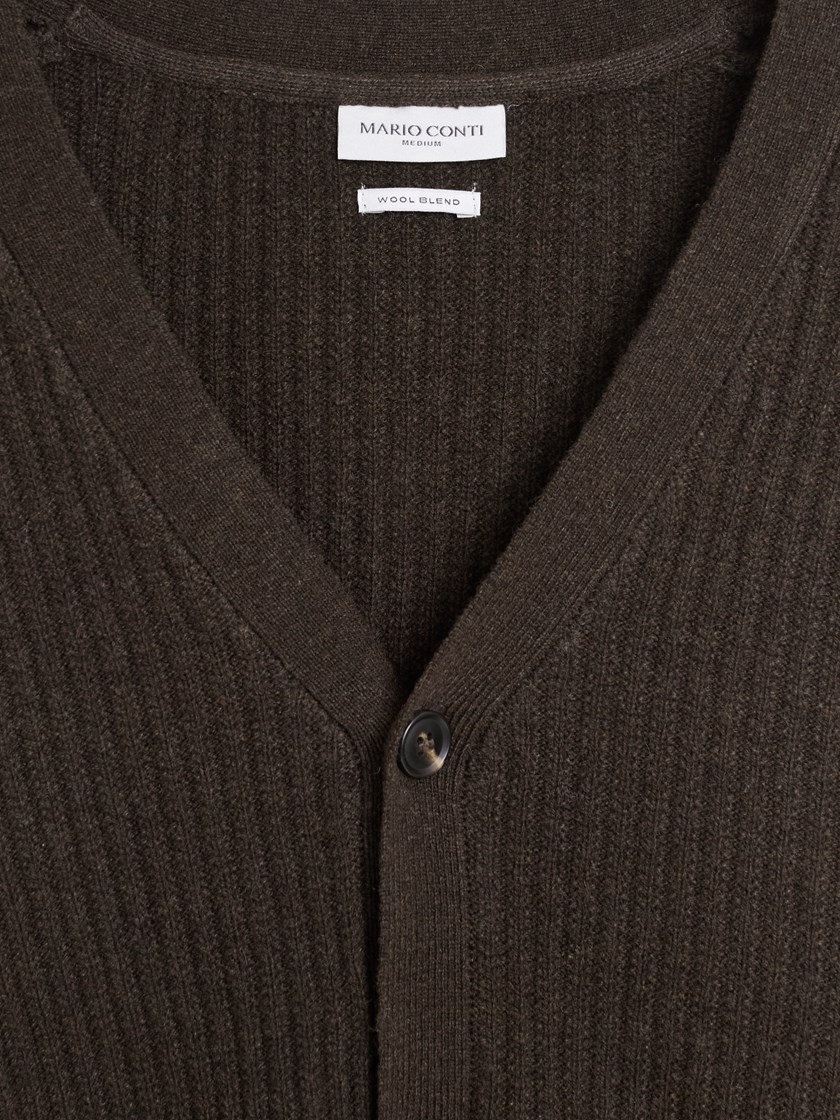 7516491 GU3 7516491_GU3-MARIOCONTI-A26-Front_527_Foggia cardigan GU3.jpg_Front||Front