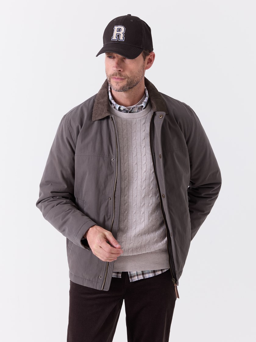 7516512 R83 7516512_R83-REDFORD-A26-Modell-Front_chn=match_7303_Brighton Jakke R83.jpg_Front||Front