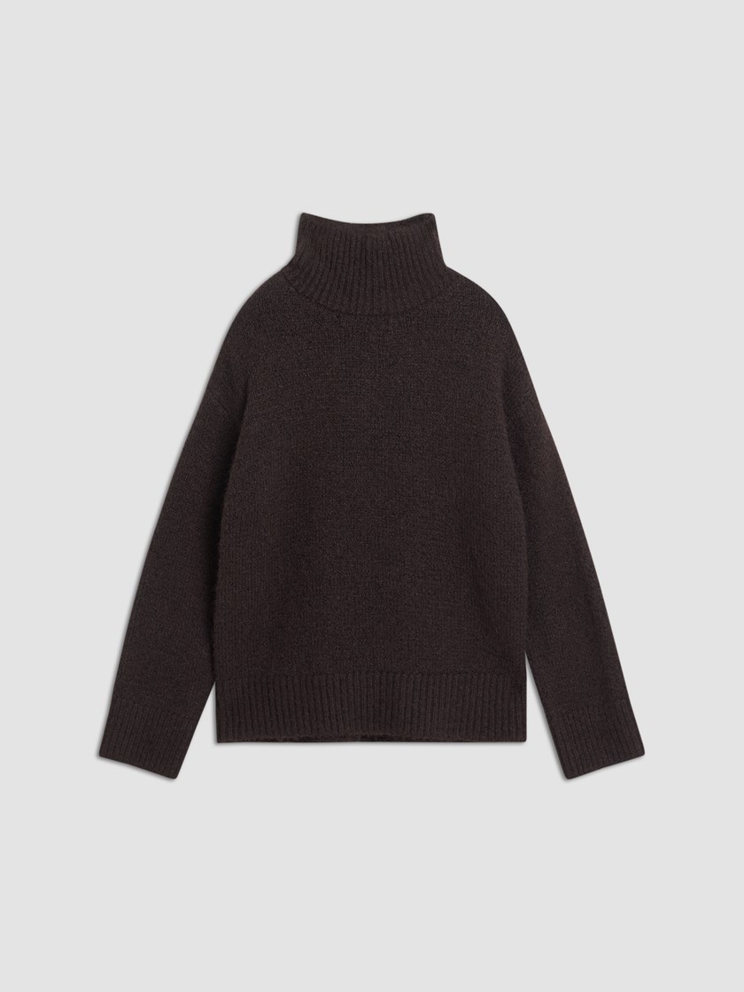 7516522 AIN 7516522_AIN-VAVITE-A26-Front_597_Kallie høyhalset genser AIN.jpg_Front||Front