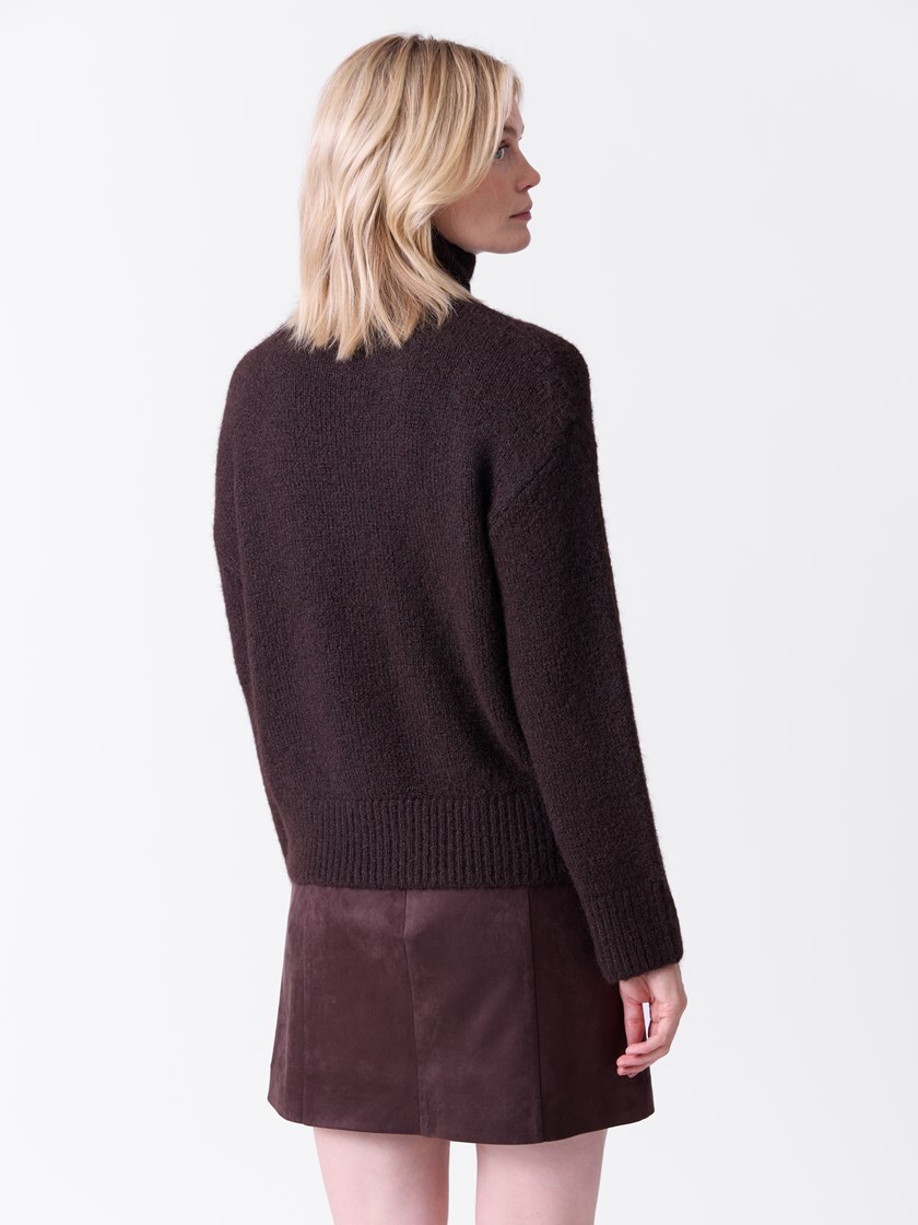7516522 AIN 7516522_AIN-VAVITE-A26-Modell-Front_chn=match_205_Kallie høyhalset genser AIN.jpg_Front||Front