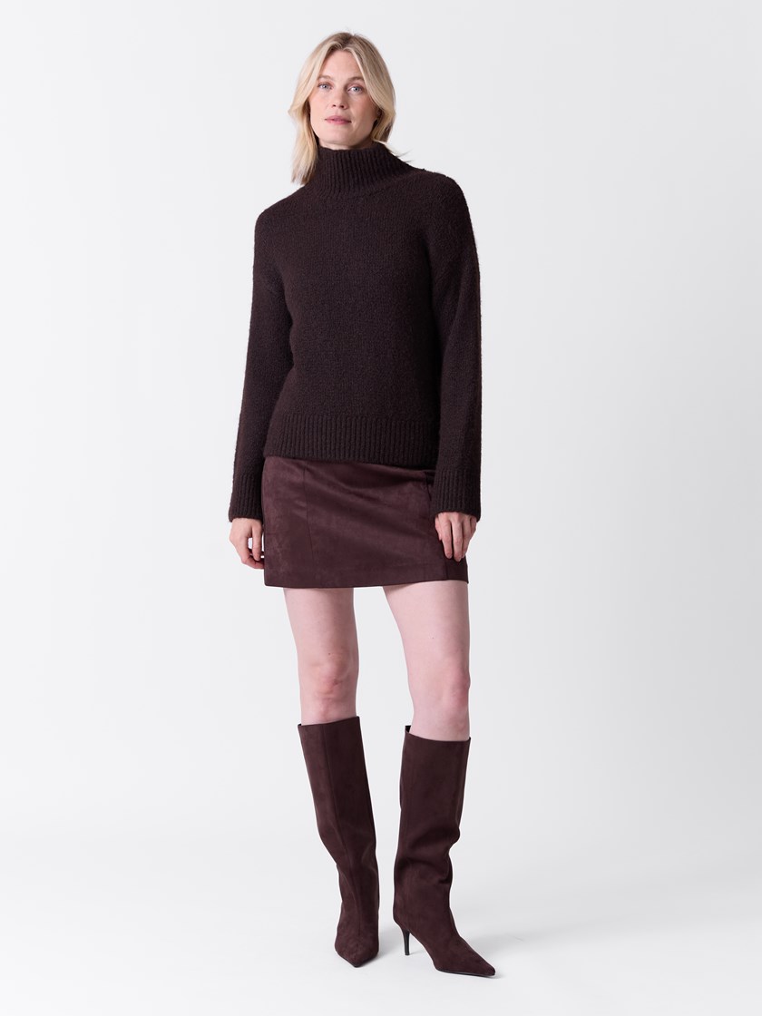 7516522 AIN 7516522_AIN-VAVITE-A26-Modell-Front_chn=match_2651_Kallie høyhalset genser AIN.jpg_Front||Front