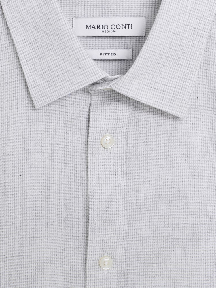 Marzio skjorte 7516524_I6H-MARIOCONTI-A26-Front_3139_Marzio skjorte I6H.jpg_Front||Front
