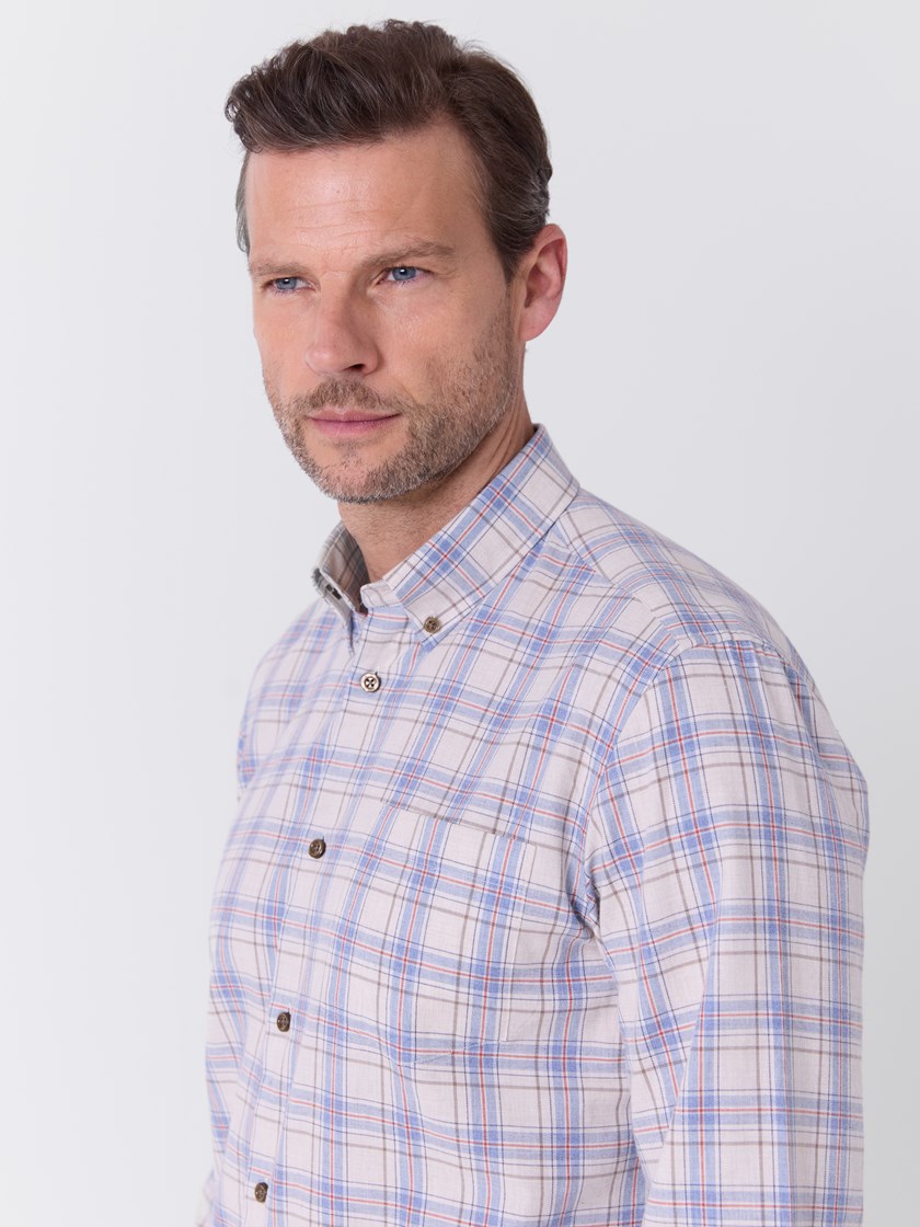 7516579 I3E 7516579_I3E-ALVO-A26-Modell-Front_chn=match_8299_Storm skjorte I3E.jpg_Front