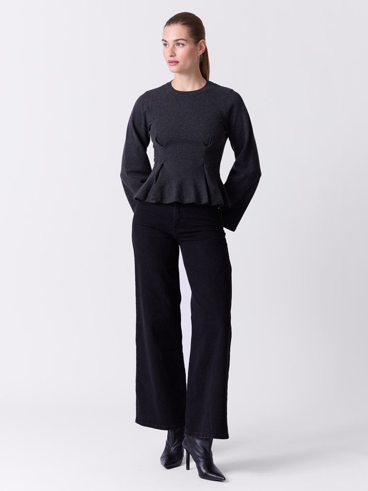 Peplum genser 7516611_IEG-DONNA-A26-Modell-Front_chn=match_4020_Peplum genser IEG.jpg_Front||Front