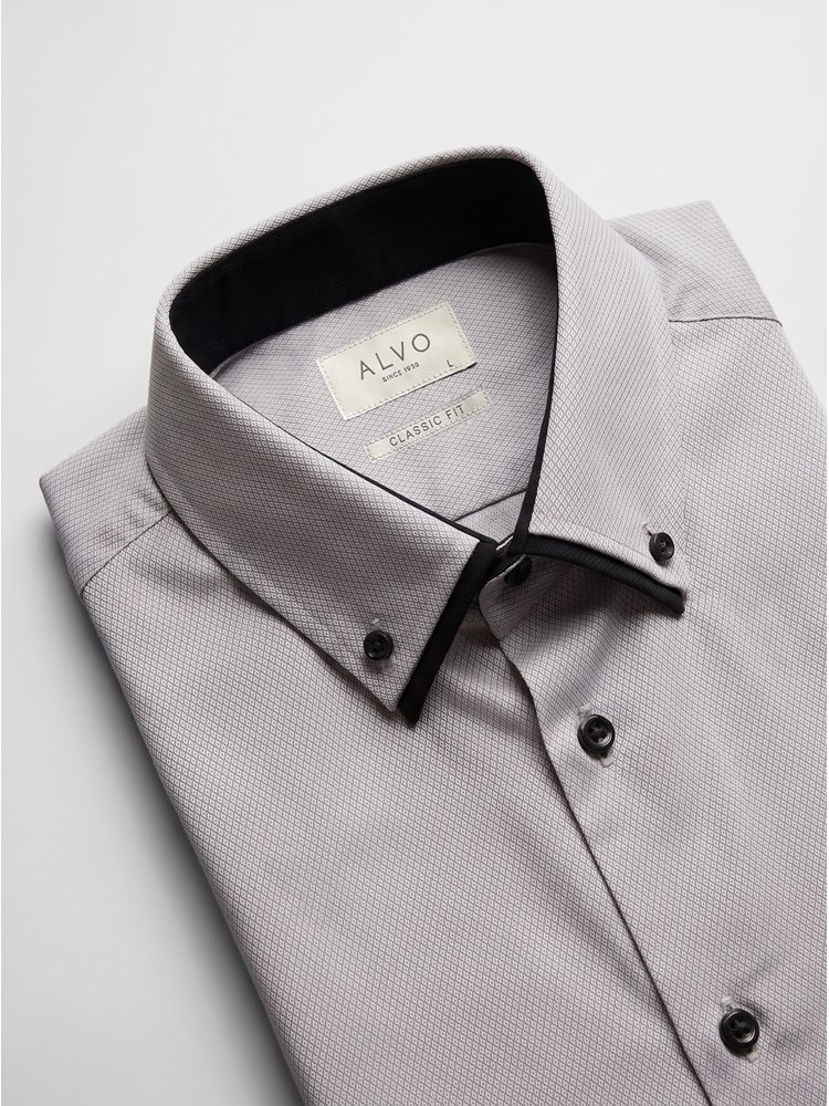 Fink skjorte 7516617_EO9-Alvo-A26-packshot-front_Fink skjorte EO9.jpg_Front||Front