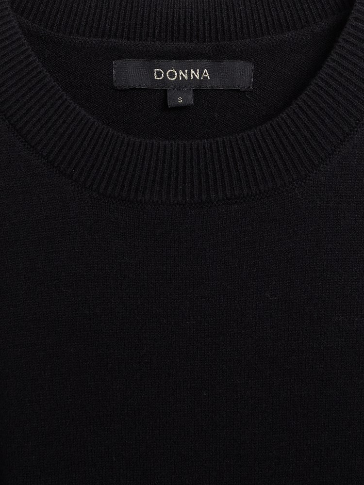 Peplum kjole 7516626_ID2-DONNA-A26-Front_4429_Peplum kjole ID2.jpg_Front||Front