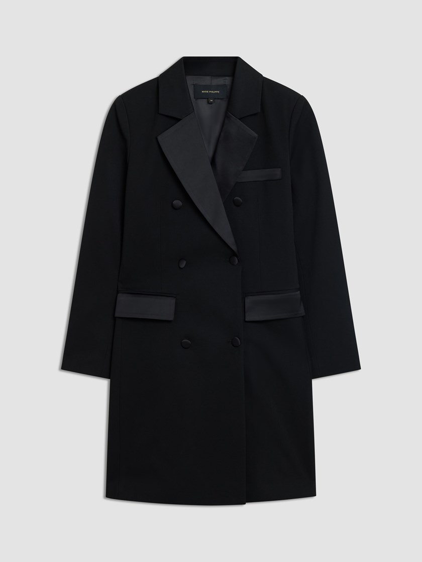 7516716 ID2 7516716_ID2-MARIEPHILIPPE-W26-Front_4017_Corine blazerkjole_Corine blazerkjole ID2.jpg_Front||Front
