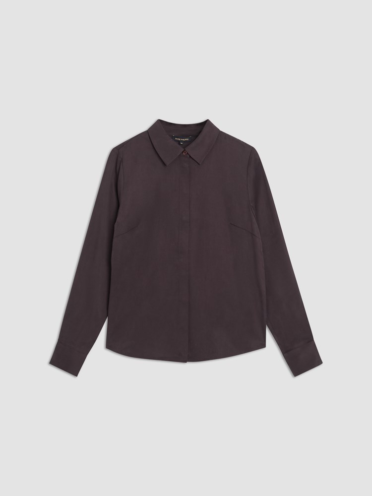 Lana skjorte 7516724_AIN-MARIEPHILIPPE-A26-Front_8675_Lana skjorte AIN.jpg_Front||Front