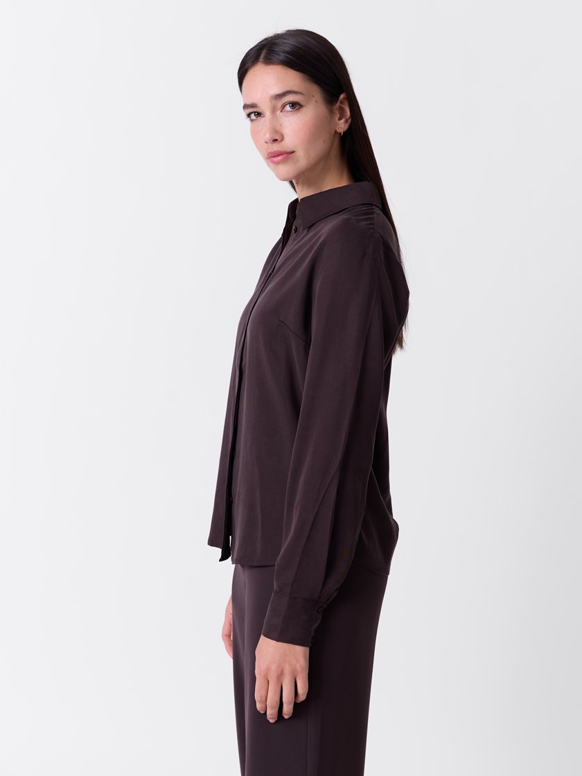 7516724 AIN 7516724_AIN-MARIEPHILIPPE-A26-Modell-Front_chn=match_7258_Lana skjorte AIN.jpg_Front||Front
