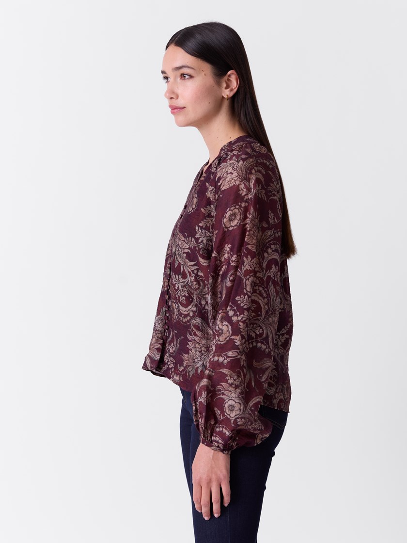 7516786 AJU 7516786_AJU-MARIEPHILIPPE-A26-Modell-Front_chn=match_5090_Malina bluse AJU.jpg_Front