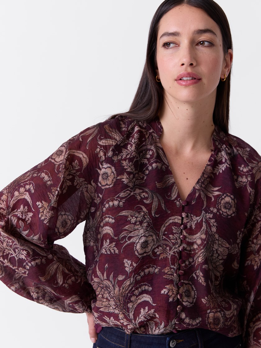7516786 AJU 7516786_AJU-MARIEPHILIPPE-A26-Modell-Front_chn=match_6191_Malina bluse AJU.jpg_Front