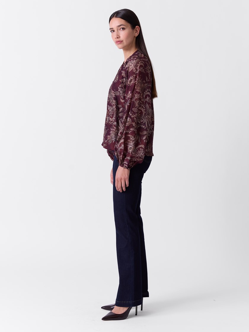 7516786 AJU 7516786_AJU-MARIEPHILIPPE-A26-Modell-Front_chn=match_9921_Malina bluse AJU.jpg_Front