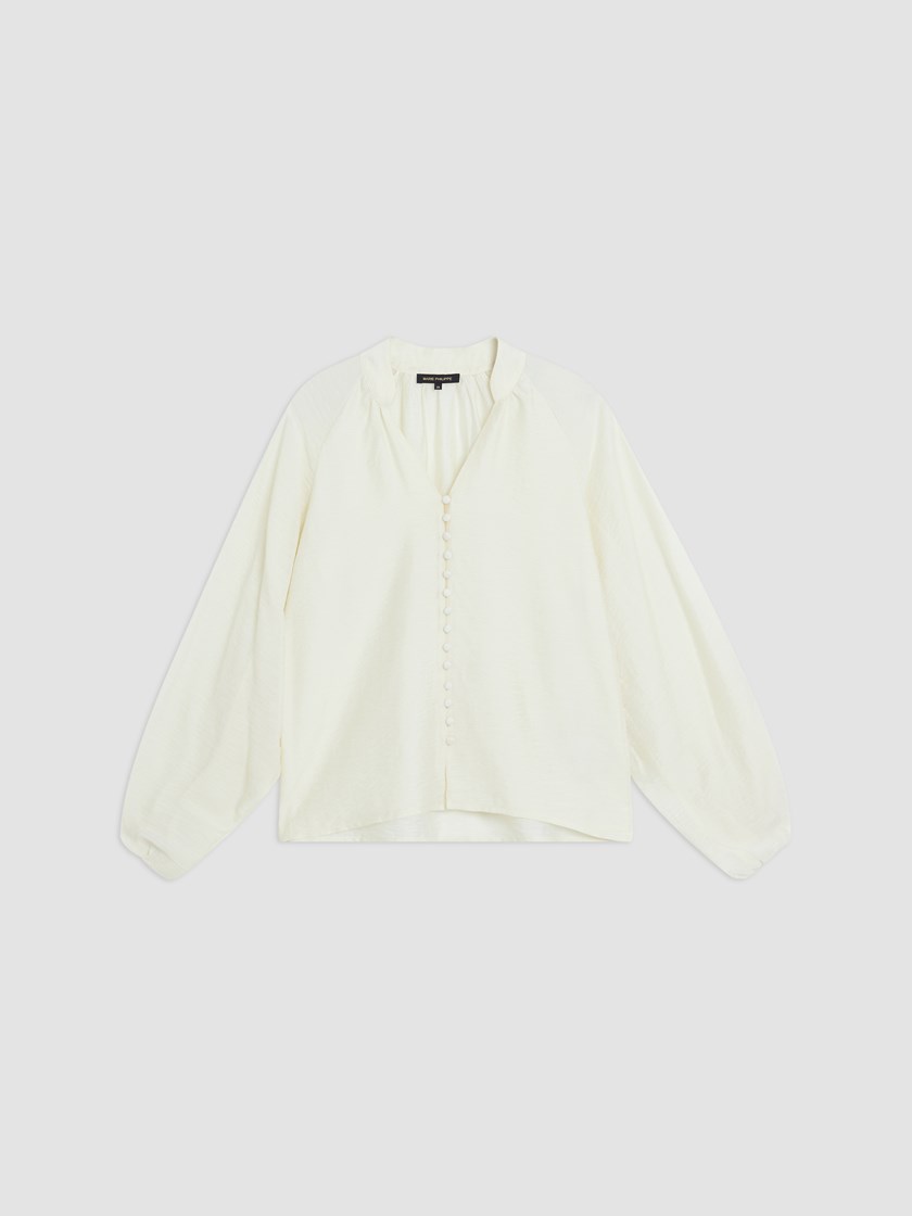 7516786 I2L 7516786_I2L-MARIEPHILIPPE-A26-Front_867_Malina bluse I2L.jpg_Front