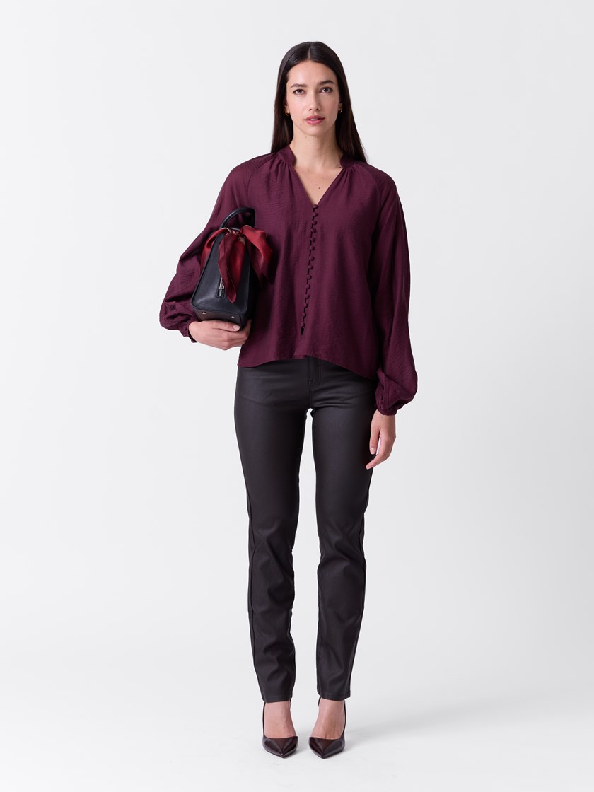 7516786 MWO 7516786_MWO-MARIEPHILIPPE-A26-Modell-Front_chn=match_3517_Malina bluse MWO.jpg_Front