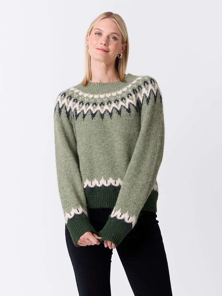 Novah genser 7516837_GUC-VAVITE-W26-Modell-Front_chn=match_561_Novah genser GUC.jpg_Front||Front