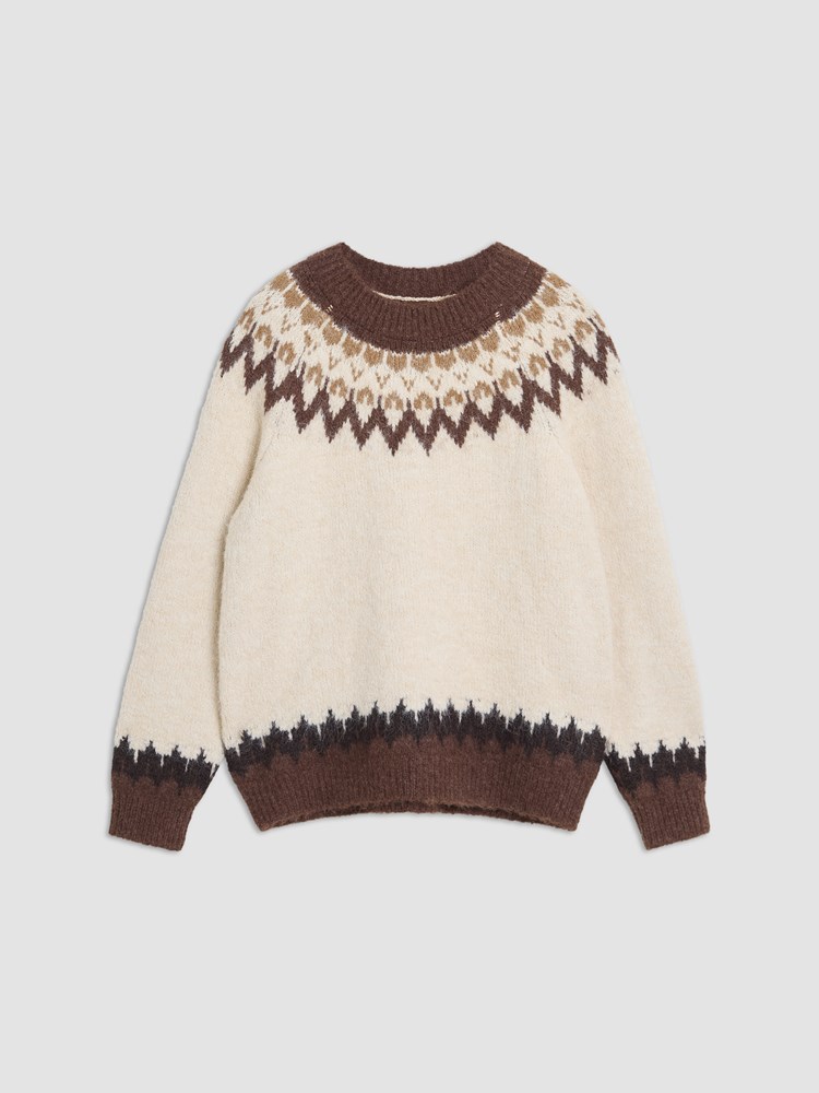 Novah genser 7516837_T96-VAVITE-W26-Front_4008_Novah genser T96.jpg_Front||Front
