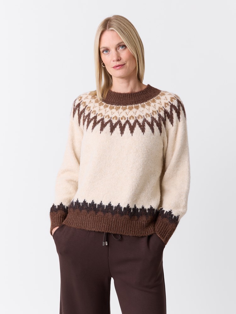 Novah genser 7516837_T96-VAVITE-W26-Modell-Front_chn=match_8427_Novah genser T96.jpg_Front||Front