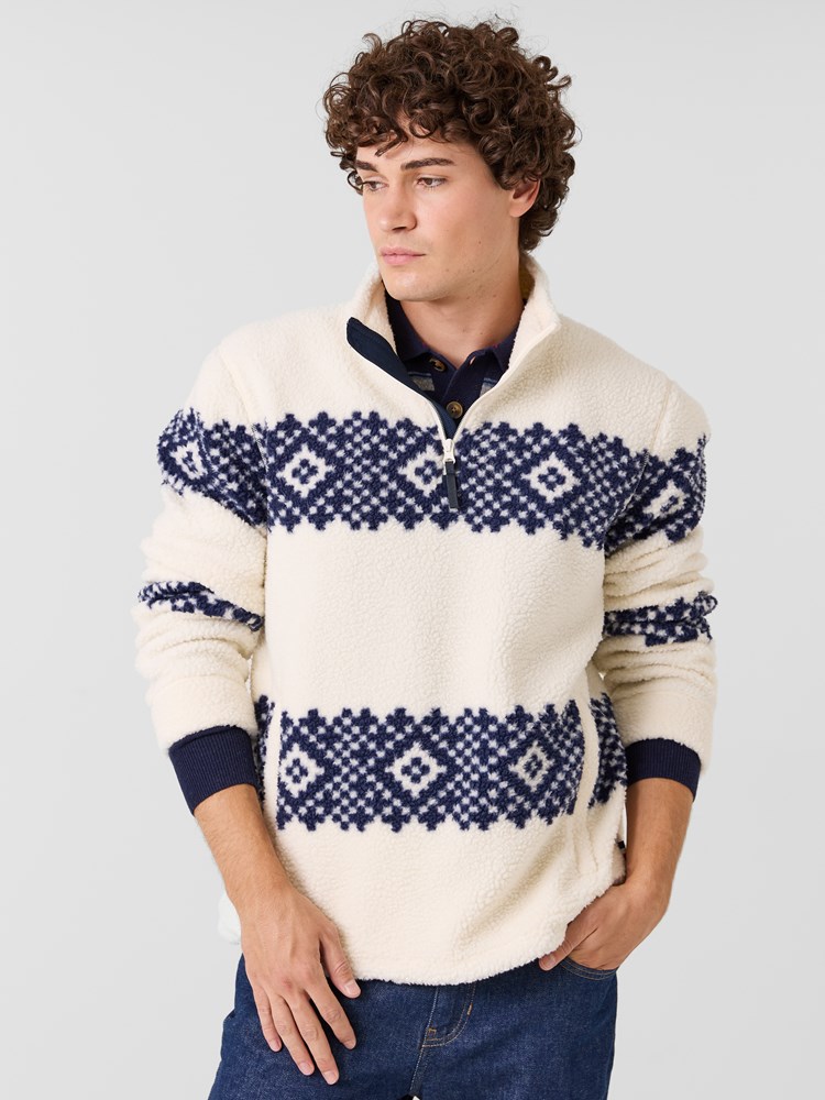 Mont Blanc fleecegenser 7516839_EOA-JEANPAUL-W26-Modell-Front_1479.jpg_Front||Front