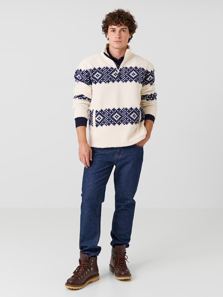 Mont Blanc fleecegenser 7516839_EOA-JEANPAUL-W26-Modell-Front_2715.jpg_Front||Front