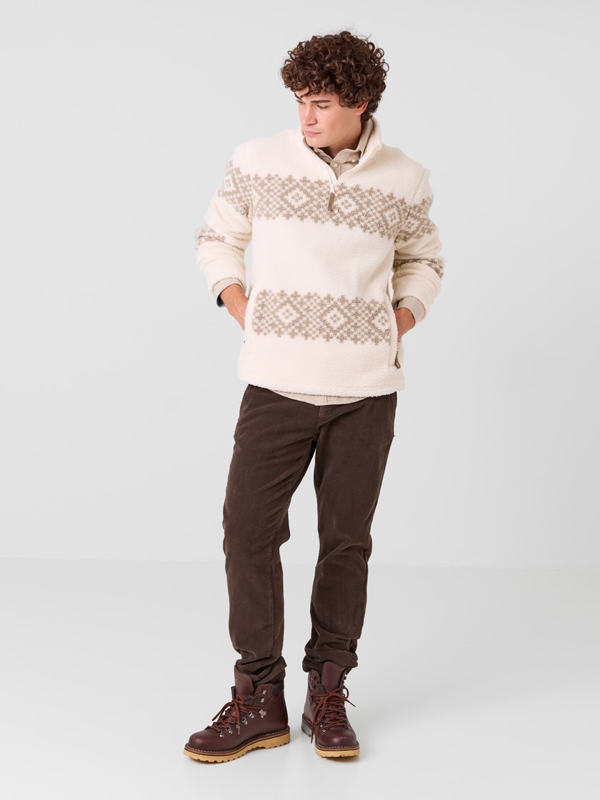 7516839 I6E 7516839_I6E-JEANPAUL-W26-Modell-Front_288_Mont Blanc fleecegenser I6E.jpg_Front||Front