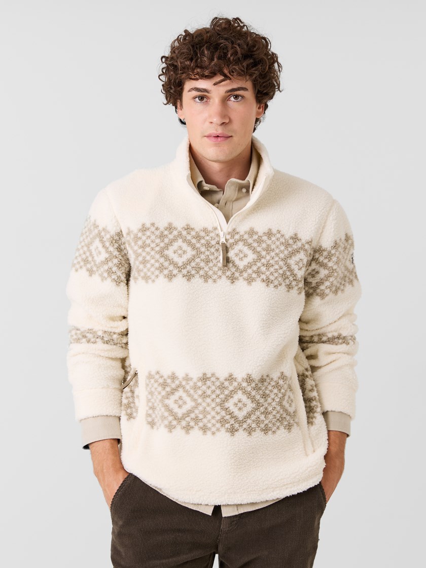 7516839 I6E 7516839_I6E-JEANPAUL-W26-Modell-Front_5914_Mont Blanc fleecegenser I6E.jpg_Front||Front