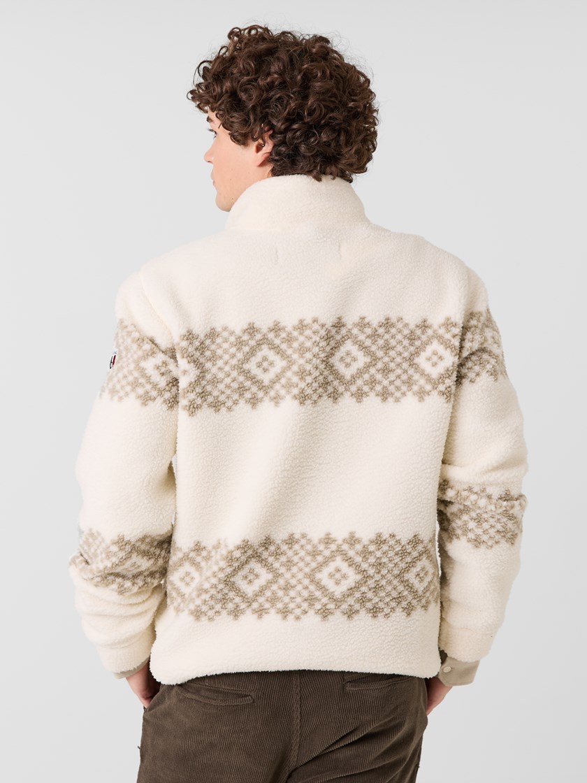 7516839 I6E 7516839_I6E-JEANPAUL-W26-Modell-Front_8501_Mont Blanc fleecegenser I6E.jpg_Front||Front
