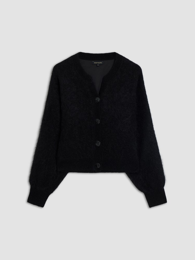 Elea cardigan 7516950_ID2-MARIEPHILIPPE-W26-Front_1728_Elea cardigan_Elea cardigan ID2.jpg_Front||Front