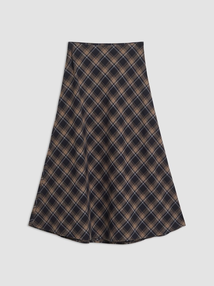 Jacqueline skjørt 7517002_ID2-DONNA-A26-Front_7743_Jacqueline skjørt ID2.jpg_Front||Front