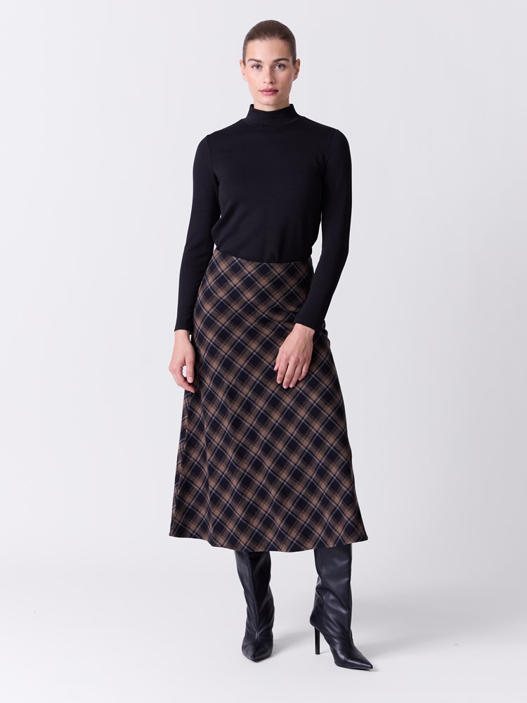Jacqueline skjørt 7517002_ID2-DONNA-A26-Modell-Front_chn=match_5449_Jacqueline skjørt ID2.jpg_Front||Front