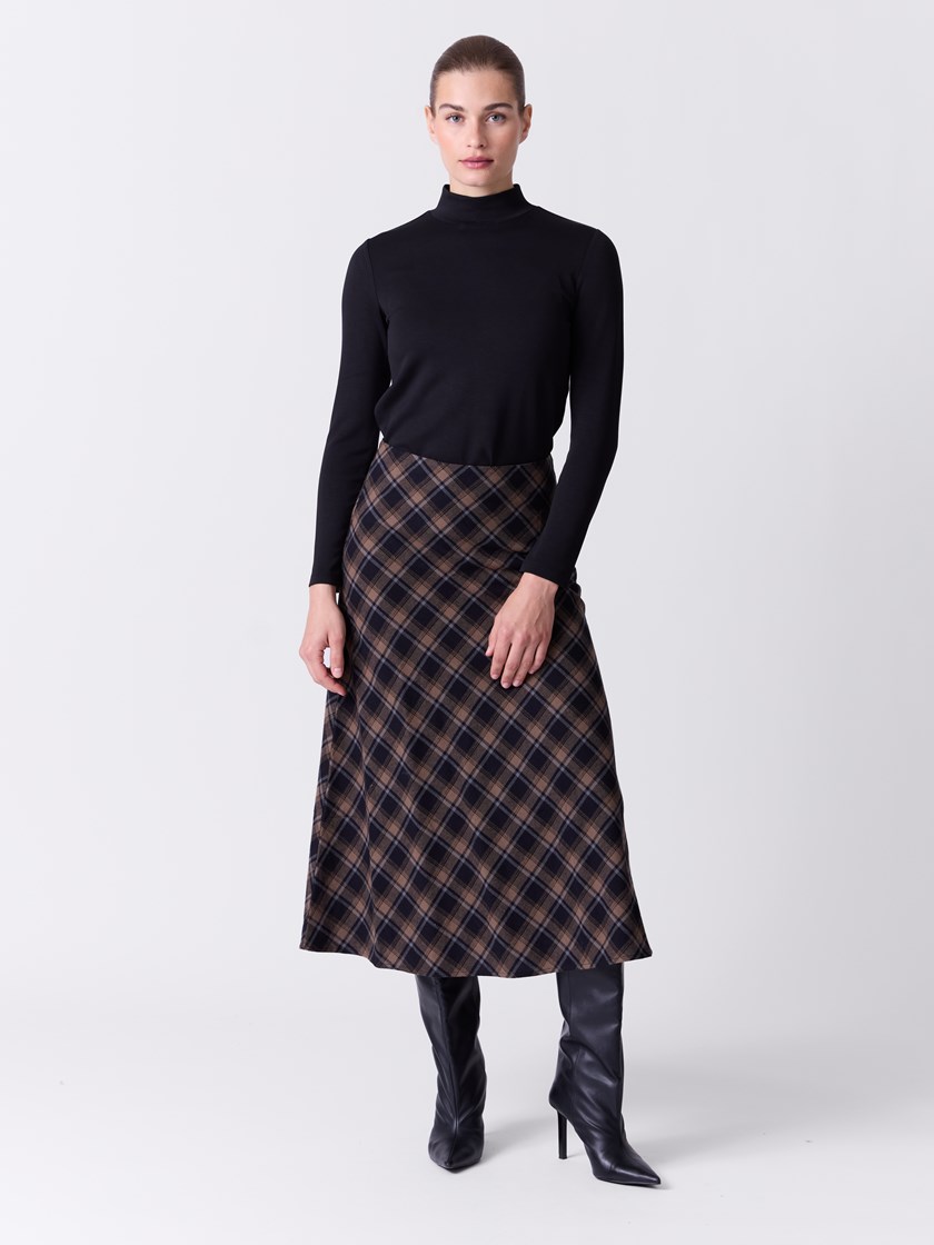 7517002 ID2 7517002_ID2-DONNA-A26-Modell-Front_chn=match_5449_Jacqueline skjørt ID2.jpg_Front||Front