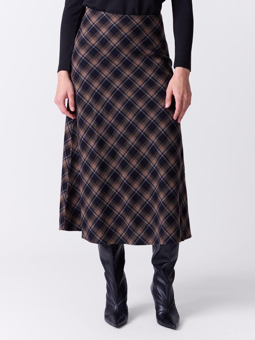 7517002 ID2 7517002_ID2-DONNA-A26-Modell-Front_chn=match_6433_Jacqueline skjørt ID2.jpg_Front||Front