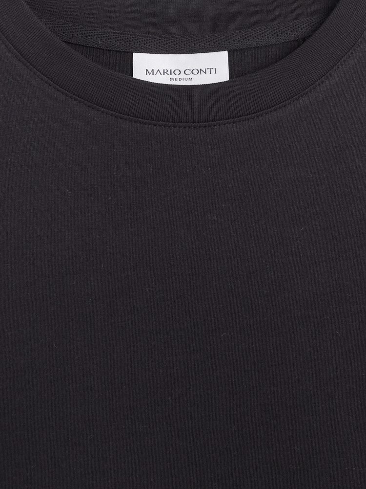 Bocca t-skjorte 7517043_CAD-MARIOCONTI-A26-Front_6884_Bocca t-skjorte CAD.jpg_Front||Front