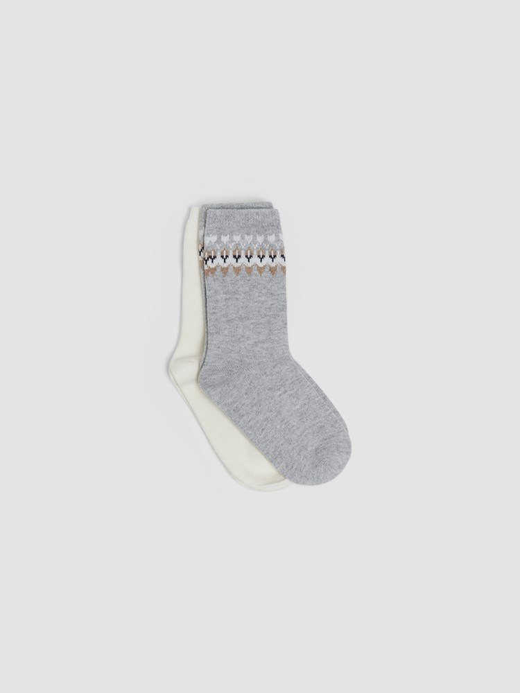 Novah 2 pk sokker 7517081_IGB-VAVITE-W26-Front_5237.jpg_Front||Front