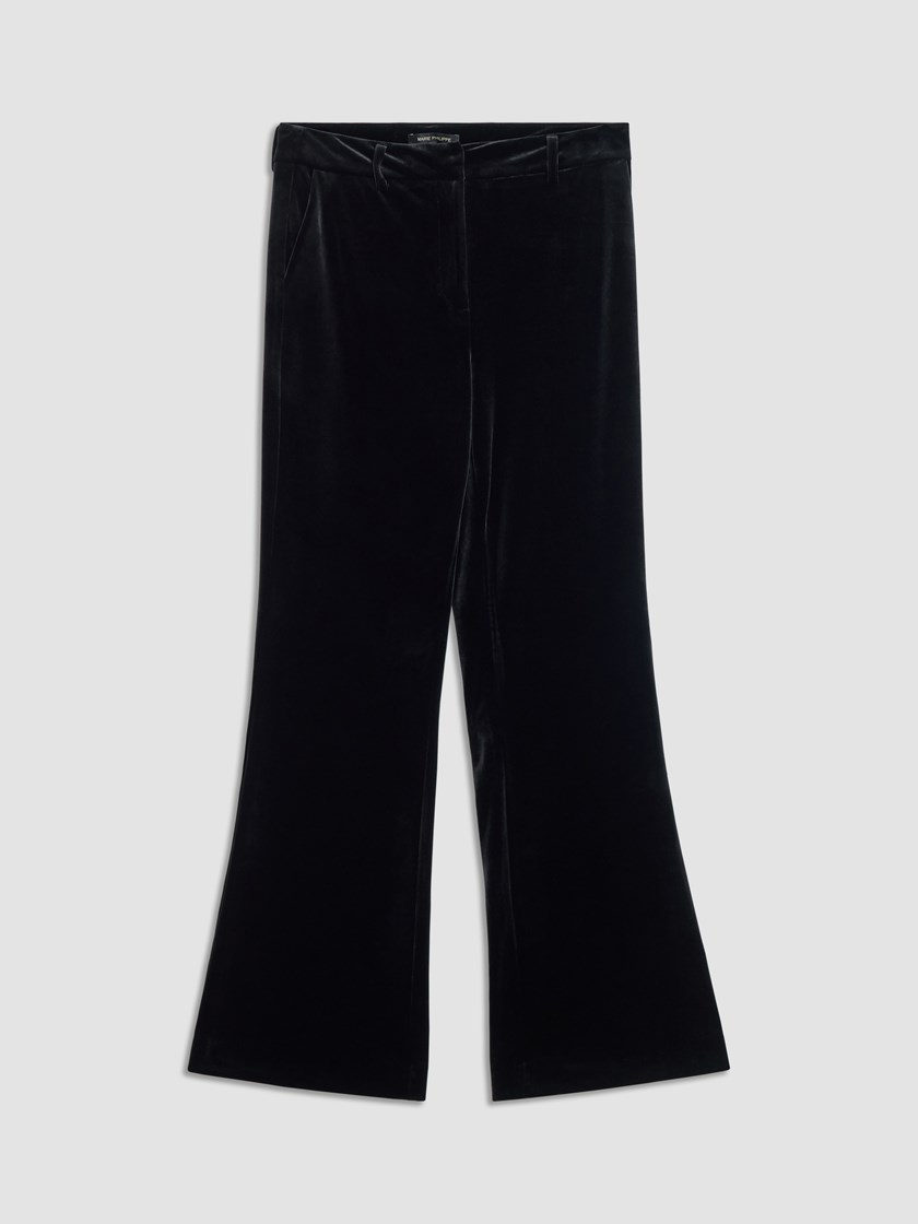 7517090 ID2 7517090_ID2-MARIEPHILIPPE-W26-Front_6397_Ingrid velourbukse_Ingrid velourbukse ID2.jpg_Front||Front