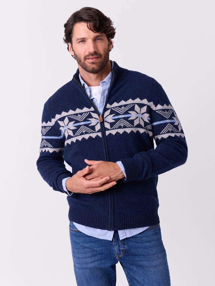 Neil cardigan 7517092_C29-REDFORD-W26-Modell-Front_chn=match_5487_Neil cardigan C29.jpg_Front