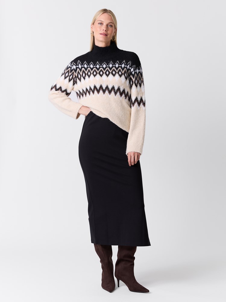 Mona skjørt 7517146_ID2-VAVITE-W26-Modell-Front_chn=match_2528_Mona skjørt ID2.jpg_Front||Front