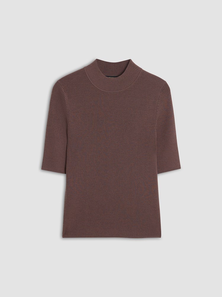 Sara merino rib topp 7517209_MSJ-MARIEPHILIPPE-A26-Front_7355_Sara merino rib topp MSJ.jpg_Front||Front