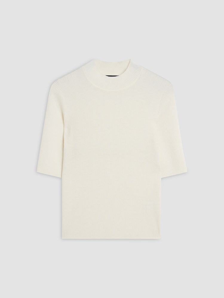 Sara merino rib topp 7517209_O79-MARIEPHILIPPE-A26-Front_7355_Sara merino rib topp O79.jpg_Front||Front