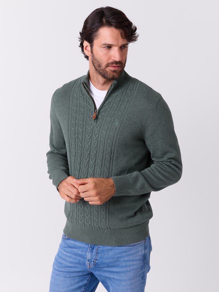 Westland zip genser 7517256_GUI-REDFORD-W26-Modell-Front_chn=match_3489.jpg_Front||Front