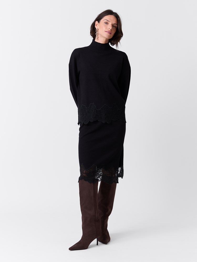 Lavina skjørt 7517337_ID2-MARIEPHILIPPE-W26-Modell-Front_chn=match_3362_Lavina skjørt ID2.jpg_Front||Front