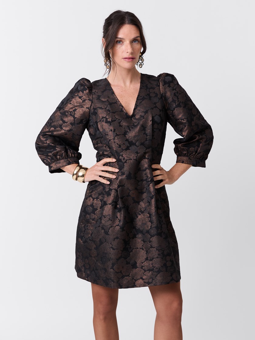 7517553 AIJ 7517553_AIJ-MARIEPHILIPPE-W26-Modell-Front_chn=match_2534_Chira kjole AIJ.jpg_Front||Front