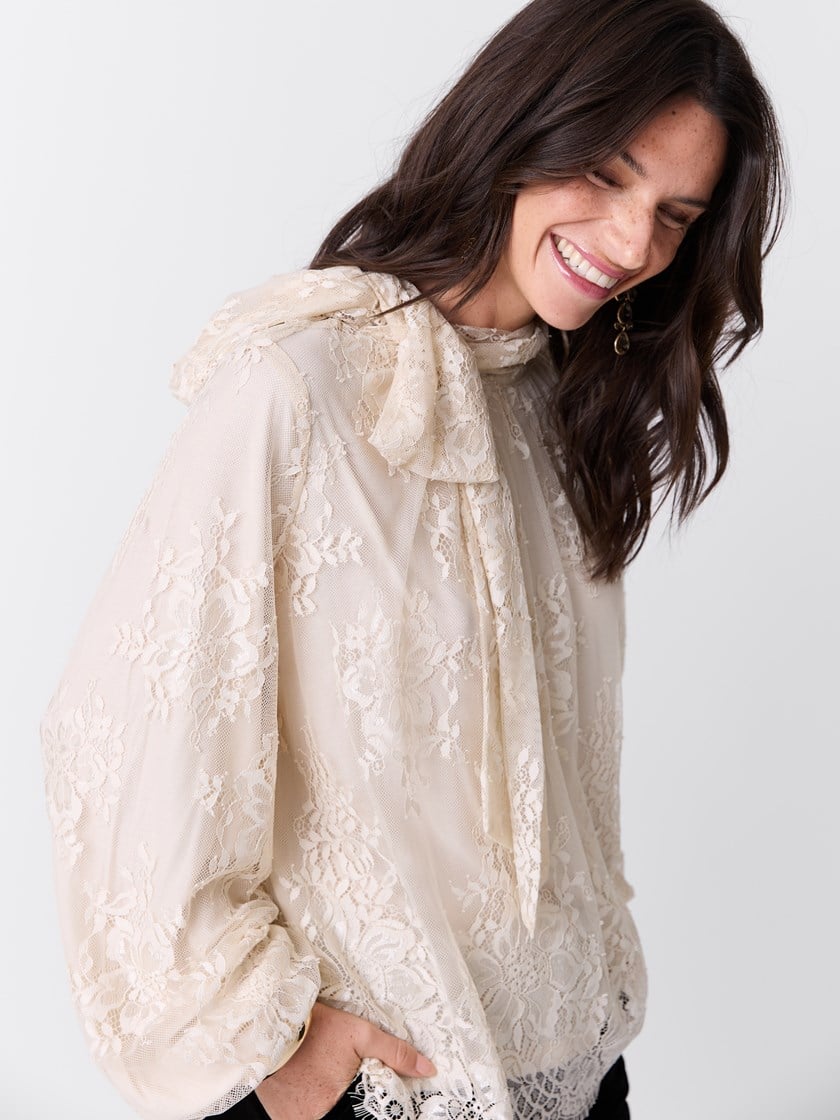 7517604 T96 7517604_T96-MARIEPHILIPPE-W26-Modell-Front_chn=match_5724_Ninni bluse T96.jpg_Front||Front