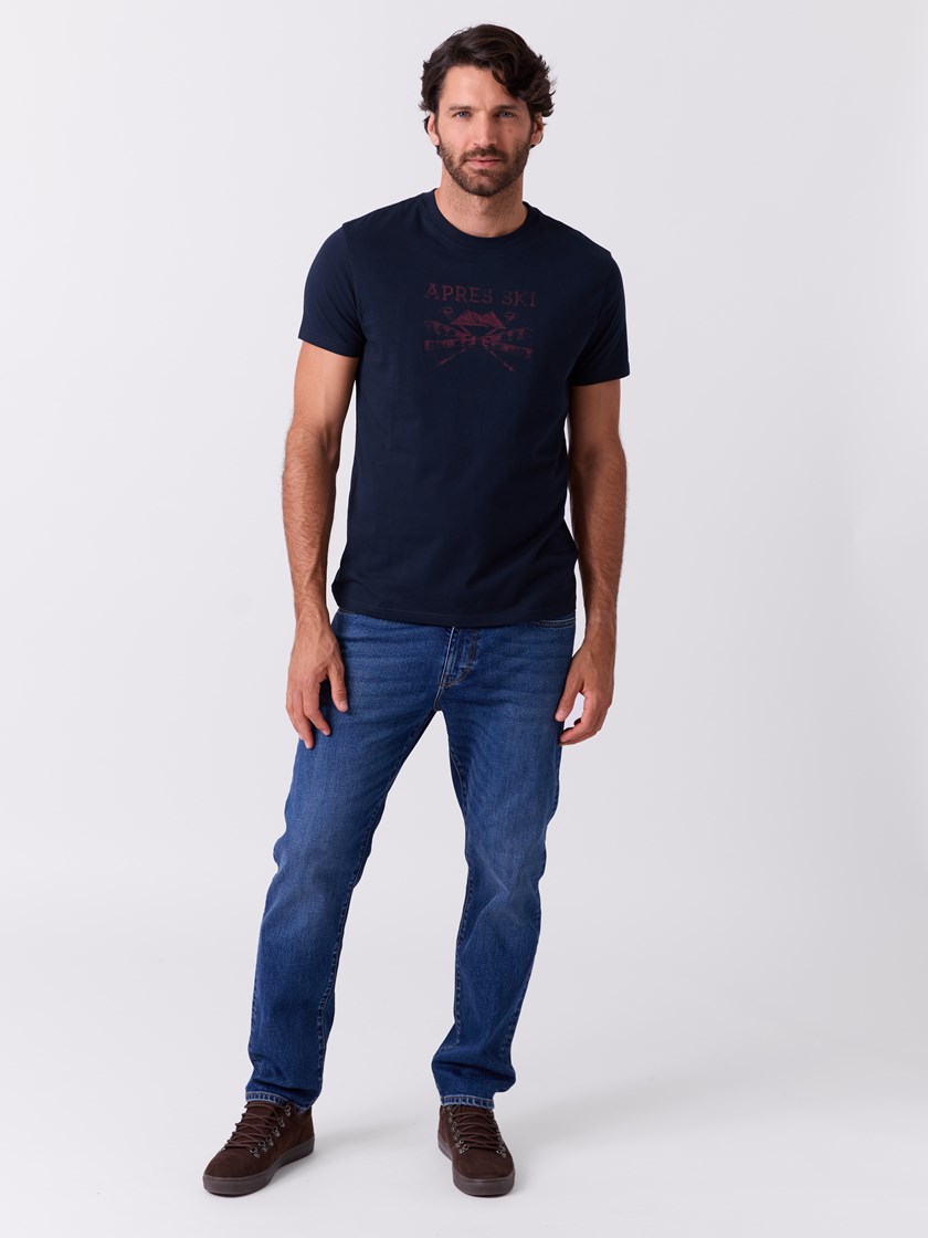 7517665 EMW 7517665_EMW-REDFORD-W26-Modell-Front_chn=match_1559_Jack t-skjorte EMW.jpg_Front||Front